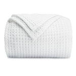 Comfy Cubs 100 Percent Cotton Adult Waffle Blanket White Comfy Cubs Everetts Place: Online Boutique 48.99