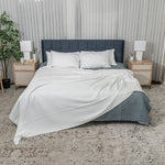 Comfy Cubs 100 Percent Cotton Adult Waffle Blanket White Comfy Cubs Everetts Place: Online Boutique