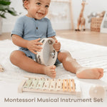 Comfy Cubs Comfy Cubs 4 Piece Kids Musical Instrument Set for Toddlers - Everetts Place Boutique - 