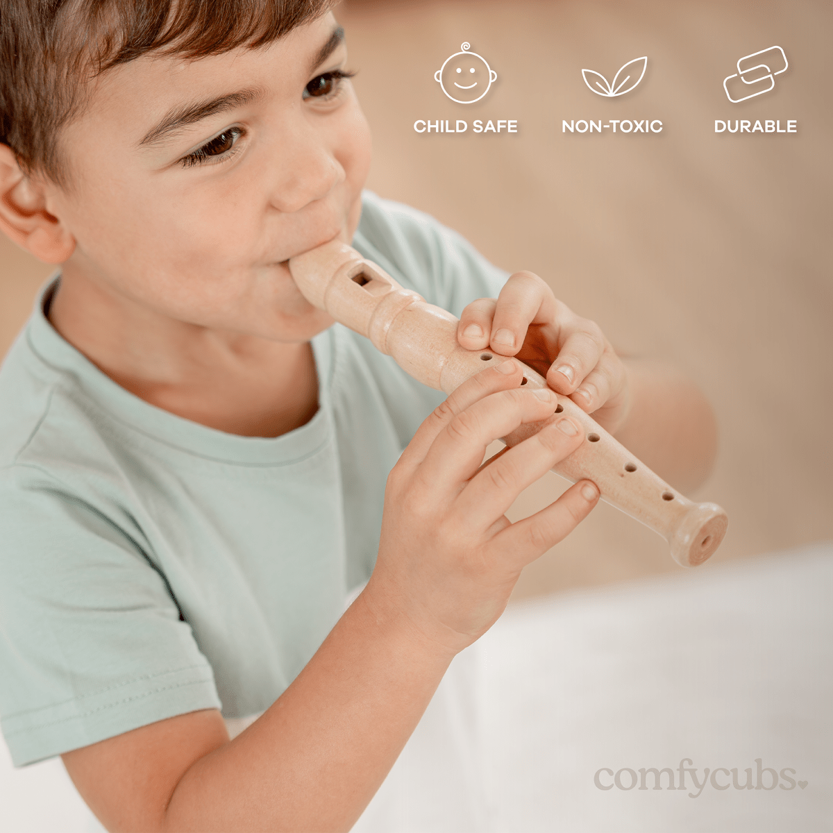Comfy Cubs Comfy Cubs 4 Piece Kids Musical Instrument Set for Toddlers - Everetts Place Boutique - 
