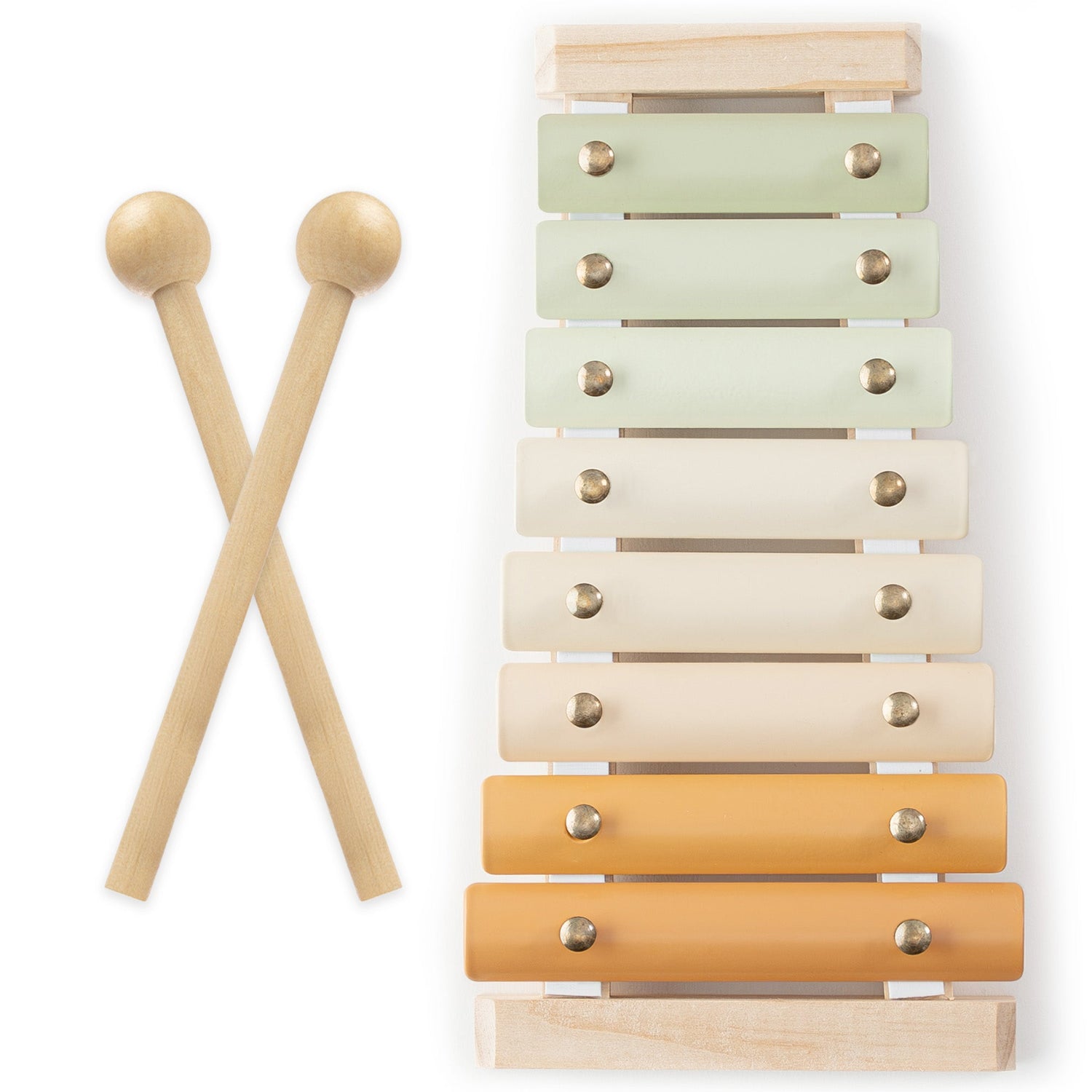 Comfy Cubs 8 Key Xylophone for Kids Montessori Sound Toy Comfy Cubs Everetts Place: Online Boutique