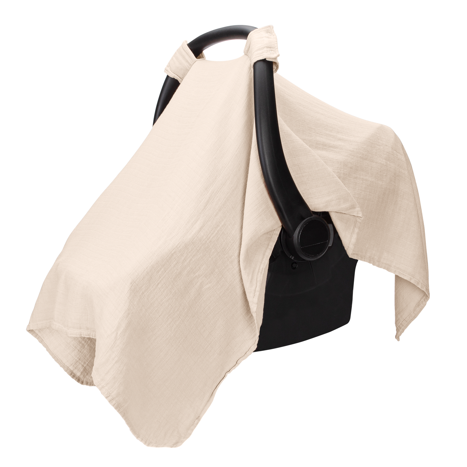 Comfy Cubs Baby Car Seat Cover In Sand Breathable Canopy Comfy Cubs Everetts Place: Online Boutique