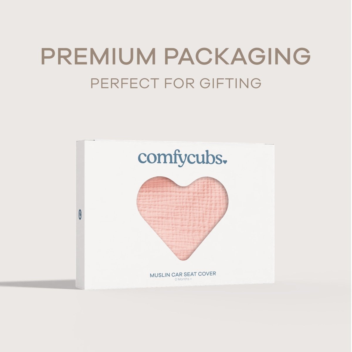 Comfy Cubs Comfy Cubs Baby Car Seat Cover Lace Breathable Canopy - Everetts Place Boutique - 