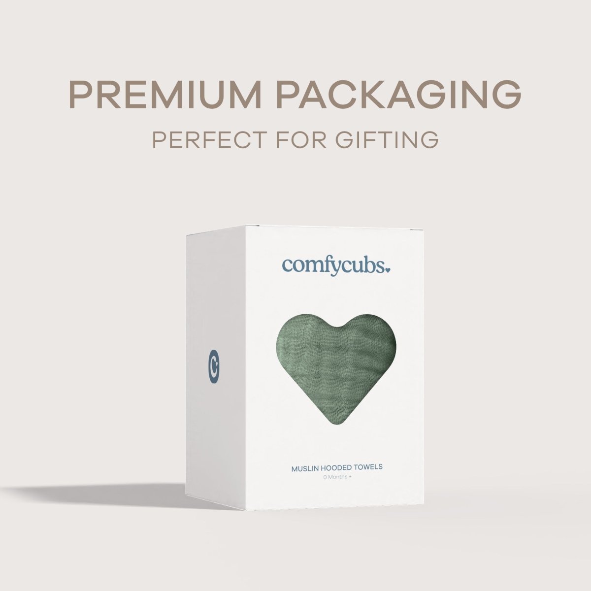 Comfy Cubs Comfy Cubs Baby Hooded Towels Fern Bath Towels Soft - Everetts Place Boutique - 