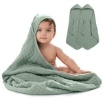 Comfy Cubs Comfy Cubs Baby Hooded Towels Fern Bath Towels Soft - Everetts Place Boutique - 