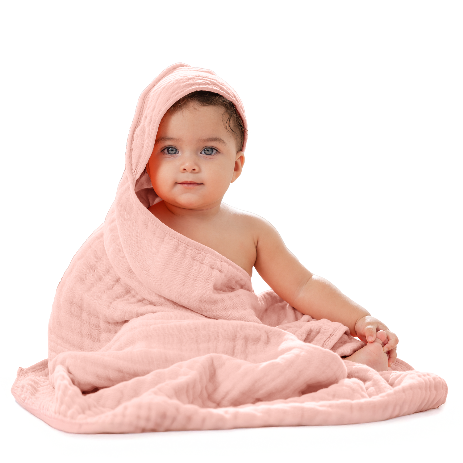 Comfy Cubs Baby Hooded Towels Lace Pink Soft Cozy Ultra Comfy Cubs Everetts Place: Online Boutique 24.99
