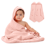 Comfy Cubs Baby Hooded Towels Lace Pink Soft Cozy Ultra Comfy Cubs Everetts Place: Online Boutique 39.99