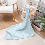 Comfy Cubs Baby Hooded Towels Sky Blue Soft Bath Wrap Comfy Cubs Everetts Place: Online Boutique