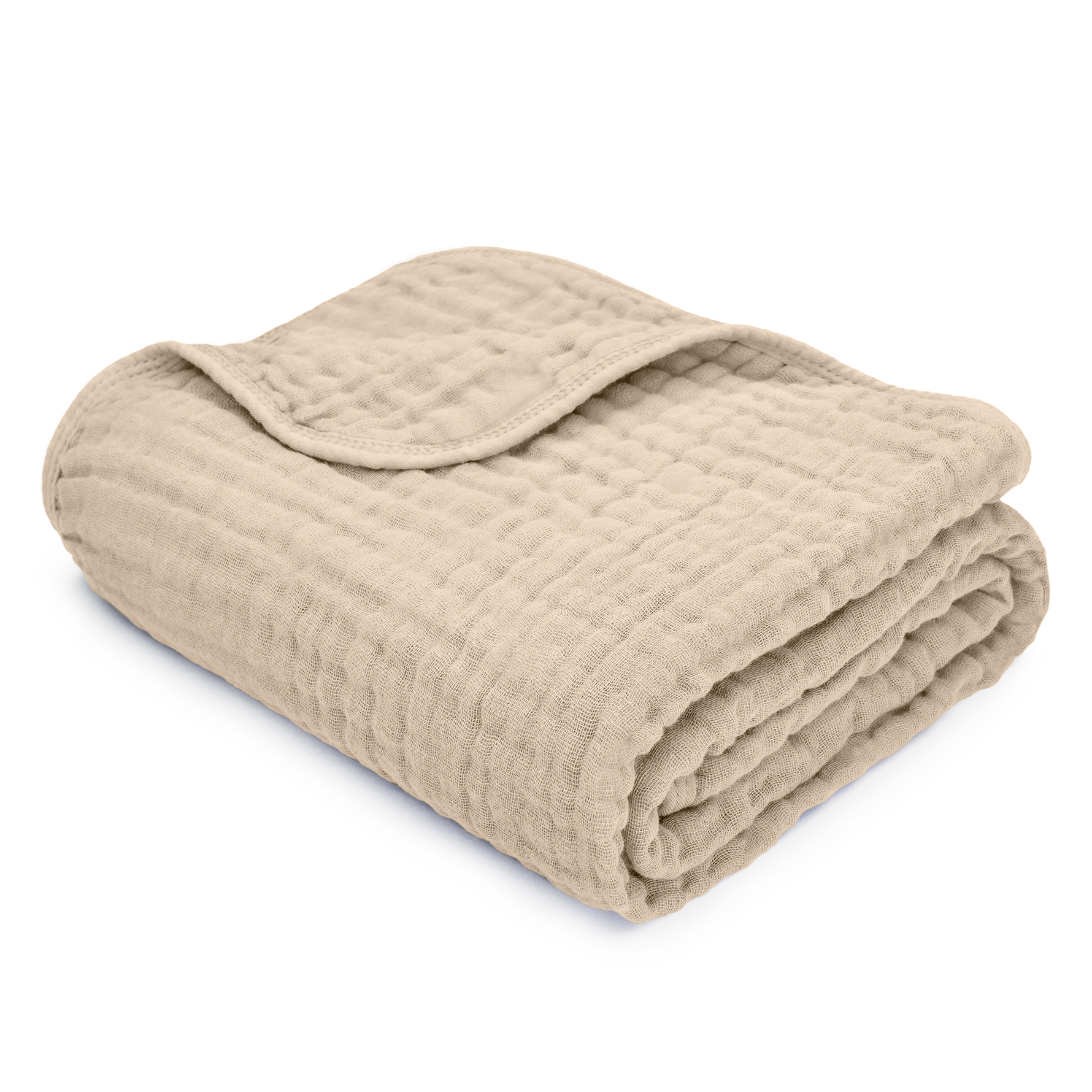 Comfy Cubs Baby Muslin Blanket Sand Soft Cozy Large Size Comfy Cubs Everetts Place: Online Boutique