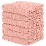 Comfy Cubs Baby Muslin Washcloths Lace Soft Gentle Bath Time Comfy Cubs Everetts Place: Online Boutique 16.99