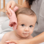 Comfy Cubs Baby Muslin Washcloths Lace Soft Gentle Bath Time Comfy Cubs Everetts Place: Online Boutique