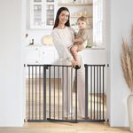 Comfy Cubs Comfy Cubs Baby Safety Gate Black For Stairs Pet Friendly - Everetts Place Boutique - 
