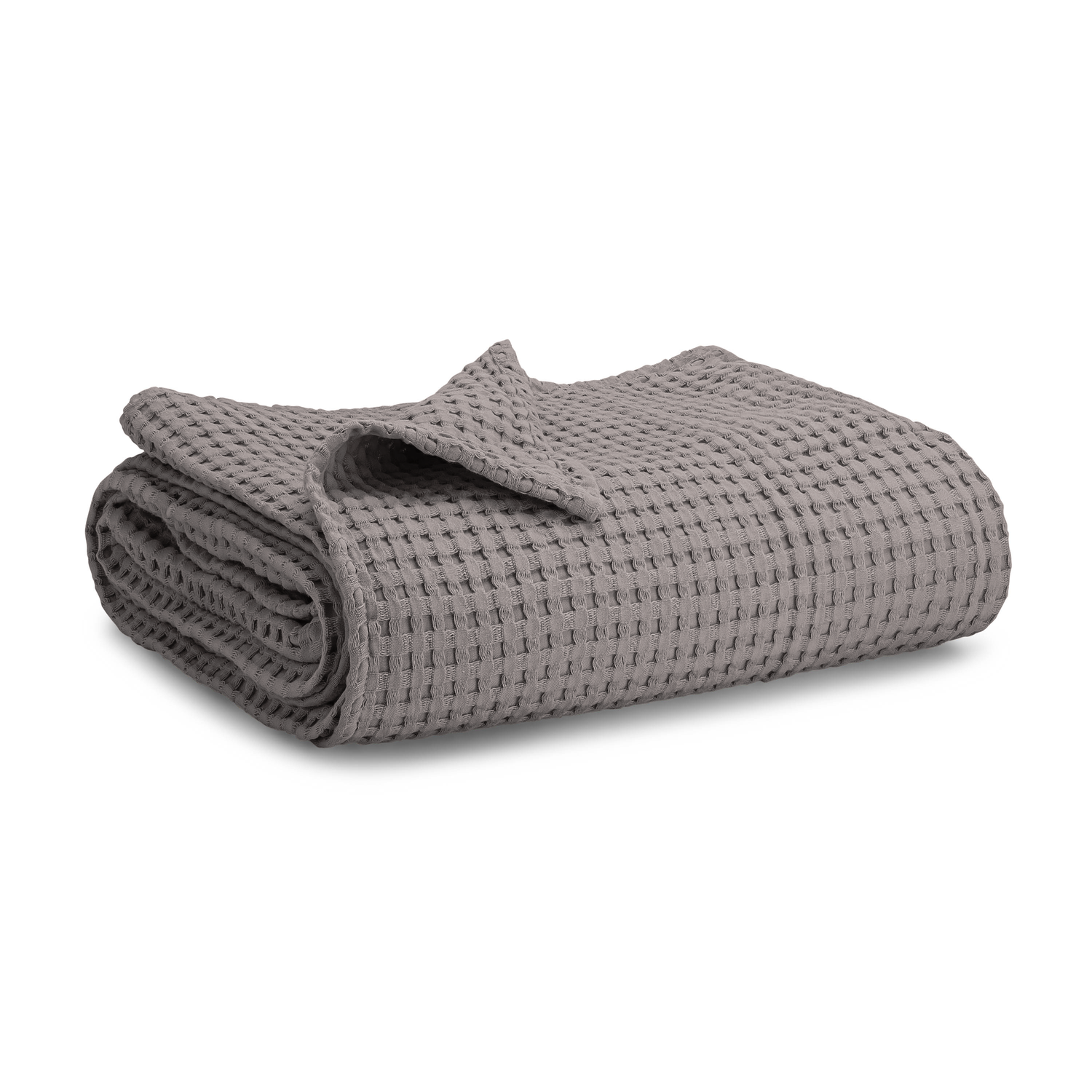 Comfy Cubs Baby Waffle Blanket Charcoal Cotton Breathable Comfy Cubs Everetts Place: Online Boutique
