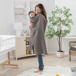 Comfy Cubs Baby Waffle Blanket Charcoal Cotton Breathable Comfy Cubs Everetts Place: Online Boutique