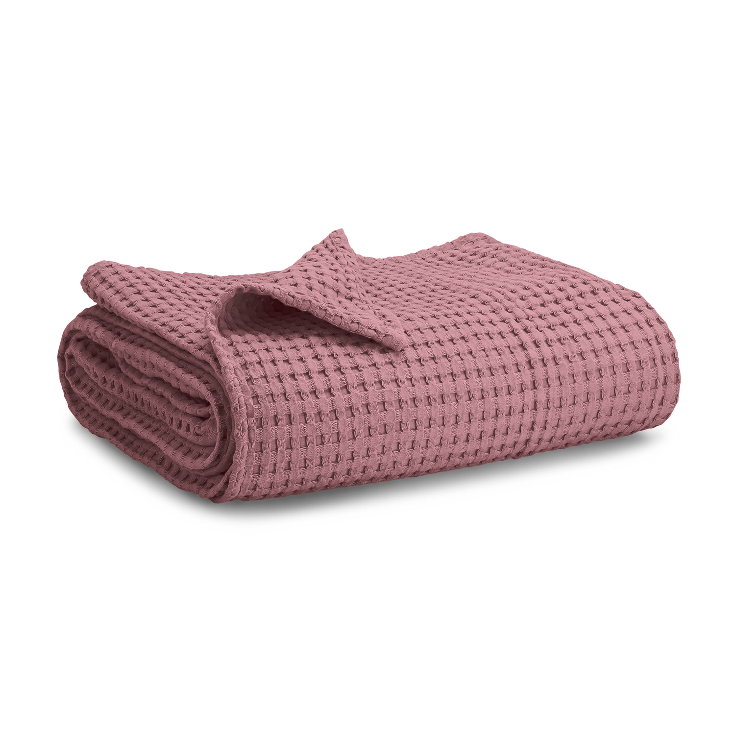 Comfy Cubs Baby Waffle Blanket Mauve Soft 100 Percent Cotton Comfy Cubs Everetts Place: Online Boutique