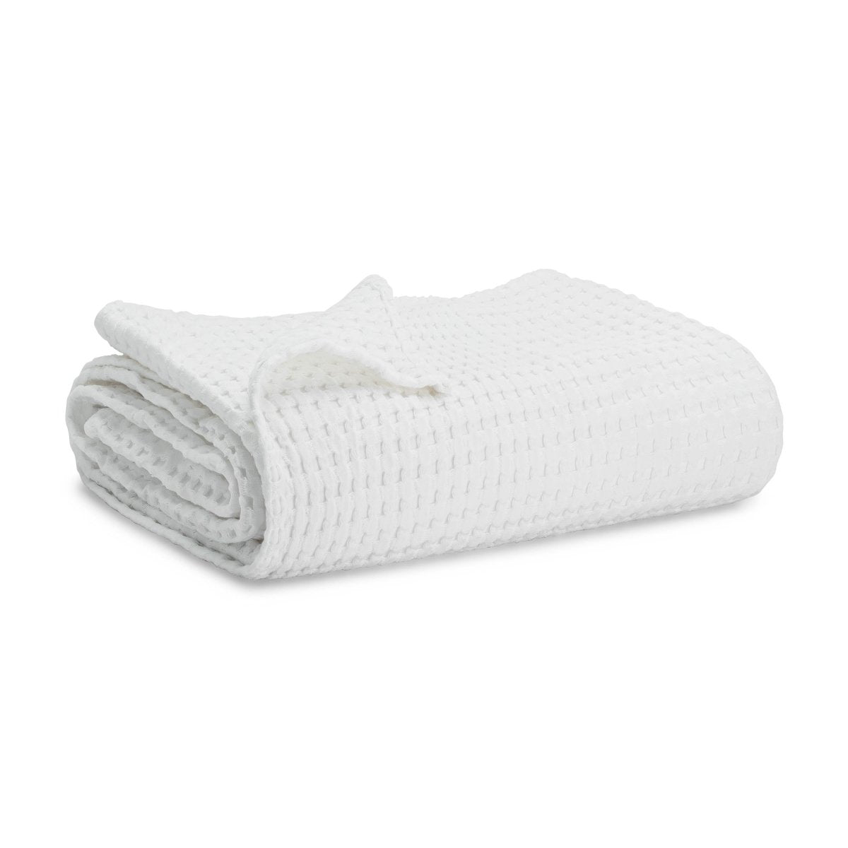 Comfy Cubs Comfy Cubs Baby Waffle Blanket White 100 Cotton Breathable - Everetts Place Boutique - 