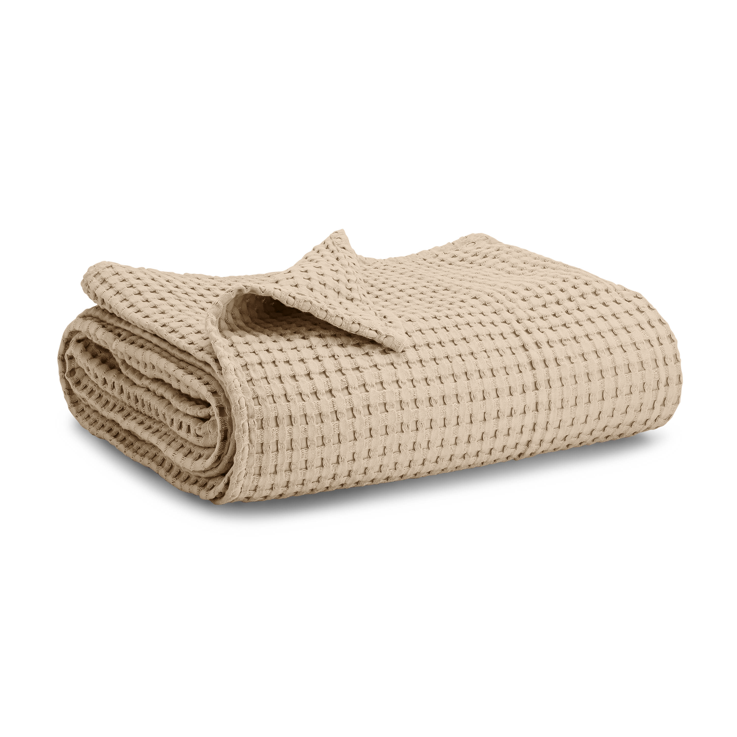 Comfy Cubs Baby Waffle Blankets 100 Percent Cotton Sand Comfy Cubs Everetts Place: Online Boutique