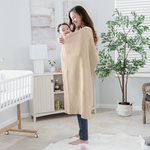Comfy Cubs Baby Waffle Blankets 100 Percent Cotton Sand Comfy Cubs Everetts Place: Online Boutique