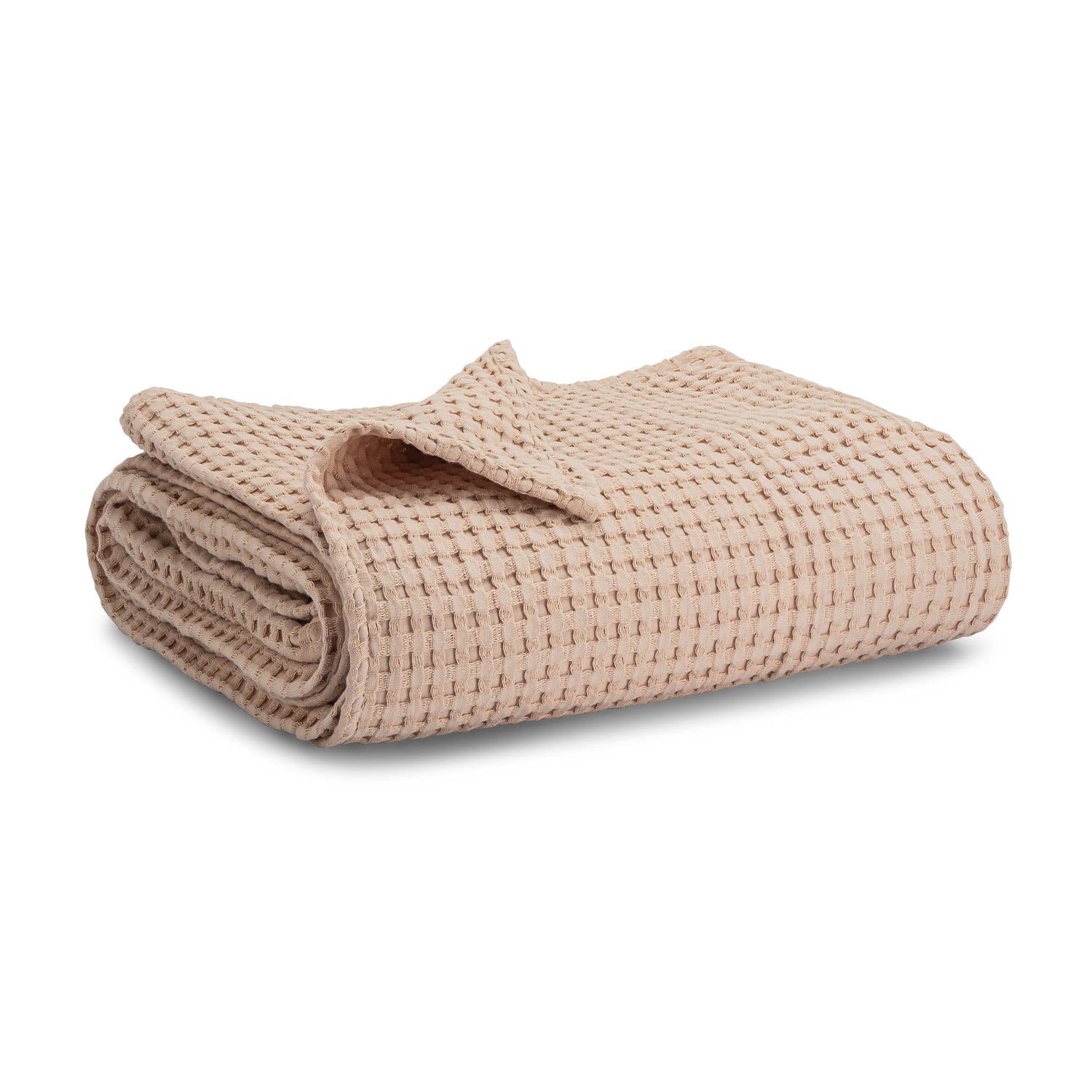 Comfy Cubs Baby Waffle Blankets Blush Cotton Soft Cozy Comfy Cubs Everetts Place: Online Boutique