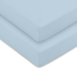 Comfy Cubs Blue Fitted Crib Sheets for Baby Sleep Time Comfy Cubs Everetts Place: Online Boutique 24.99