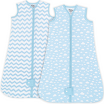 Comfy Cubs Blue Sleep Sacks Baby Sleepwear Sizing Options Comfy Cubs Everetts Place: Online Boutique 44.99