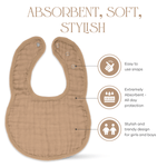 Comfy Cubs Comfy Cubs Cedar Muslin Cotton Bandana Drool Bibs Everyday - Everetts Place Boutique - 