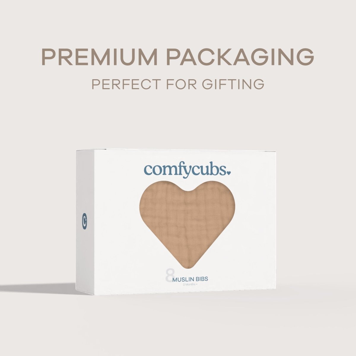 Comfy Cubs Comfy Cubs Cedar Muslin Cotton Bandana Drool Bibs Everyday - Everetts Place Boutique - 