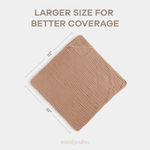 Comfy Cubs Comfy Cubs Cedar Sand Baby Hooded Towels for Bath Time - Everetts Place Boutique - 