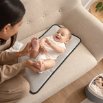 Comfy Cubs Compact Changing Pad Solid Grey For Travel Comfy Cubs Everetts Place: Online Boutique