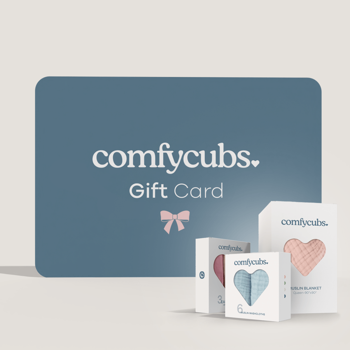 Comfy Cubs Comfy Cubs Digital Gift Card Delivered By Email Instantly - Everetts Place Boutique - 