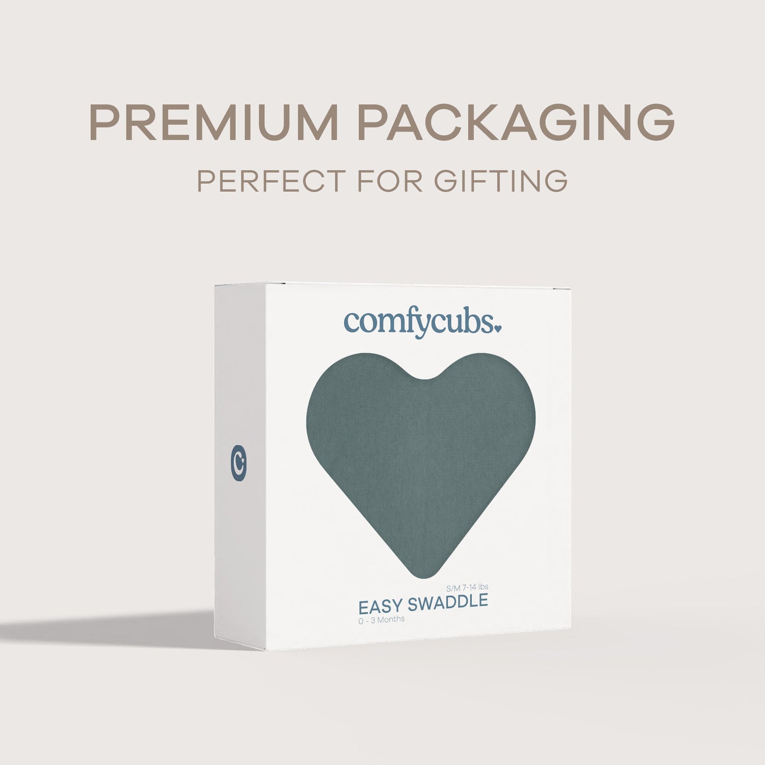 Comfy Cubs Easy Swaddle Blanket Azul Pack Of 1 Newborn Comfy Cubs Everetts Place: Online Boutique