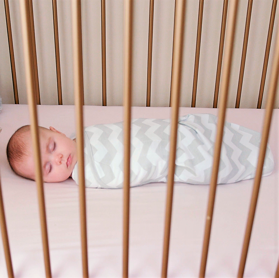 Comfy Cubs Easy Swaddle Blanket Gray Chevron Pack Of 1 Comfy Cubs Everetts Place: Online Boutique