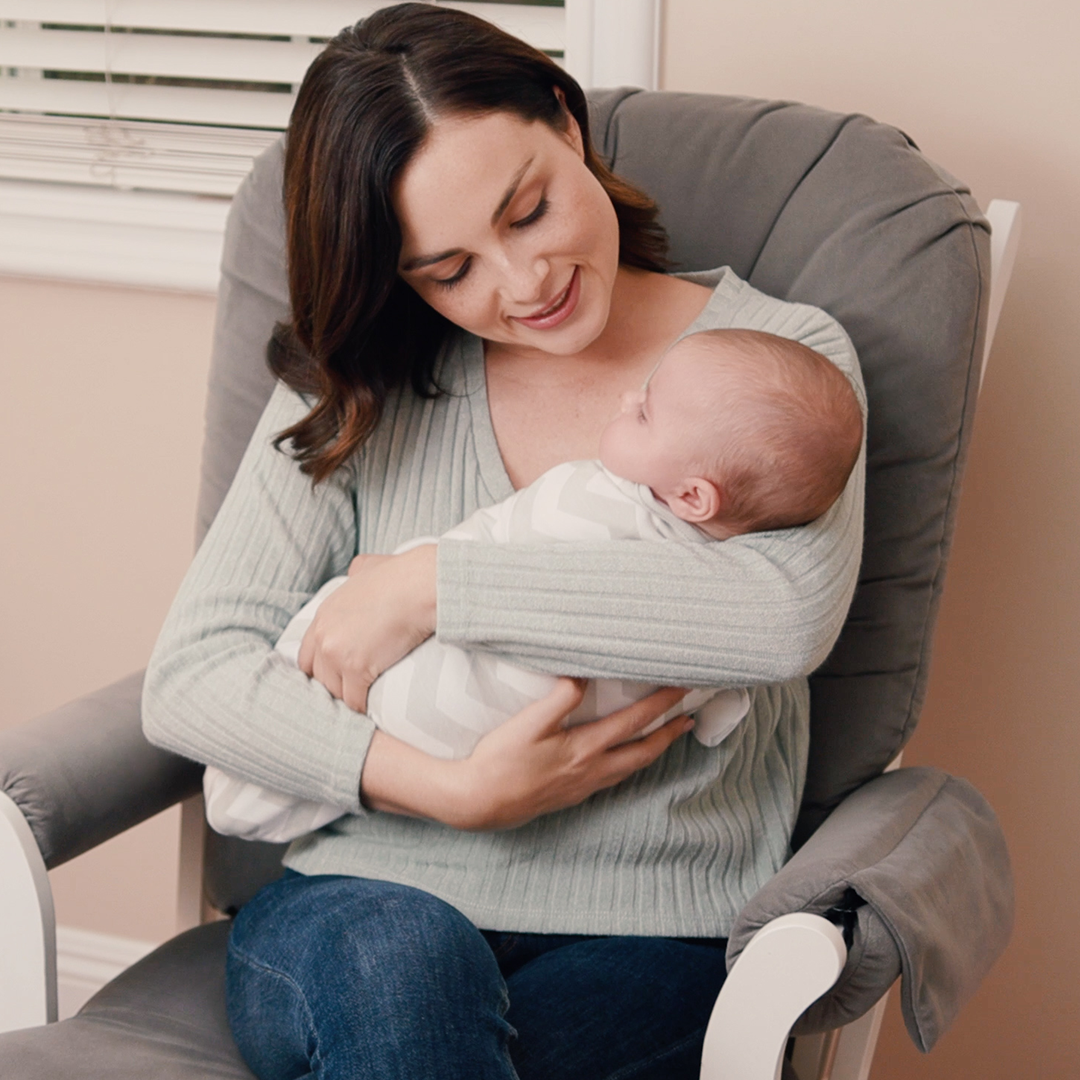 Comfy Cubs Easy Swaddle Blanket Gray Chevron Pack Of 1 Comfy Cubs Everetts Place: Online Boutique