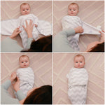 Comfy Cubs Easy Swaddle Blanket Gray Chevron Pack Of 1 Comfy Cubs Everetts Place: Online Boutique