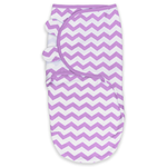 Comfy Cubs Easy Swaddle Blanket Purple Chevron Pack of 1 Comfy Cubs Everetts Place: Online Boutique