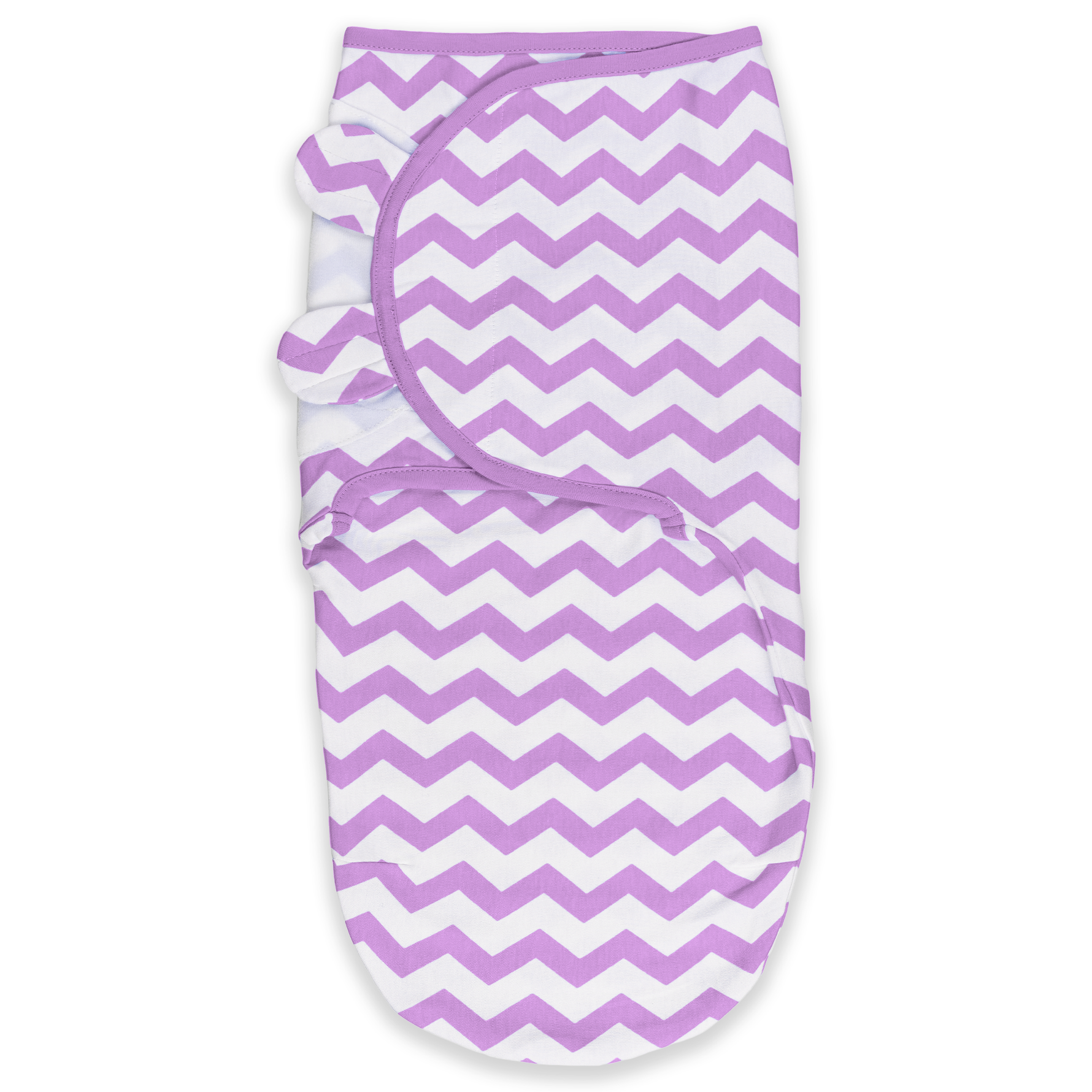 Comfy Cubs Easy Swaddle Blanket Purple Chevron Pack of 1 Comfy Cubs Everetts Place: Online Boutique