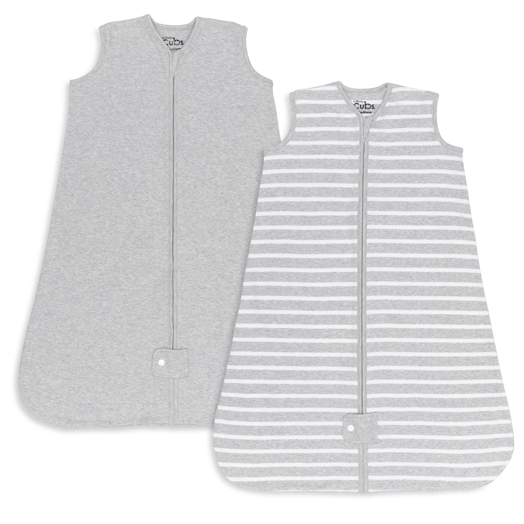 Comfy Cubs Grey Sleep Sacks For Newborns And Babies Comfy Cubs Everetts Place: Online Boutique 44.99