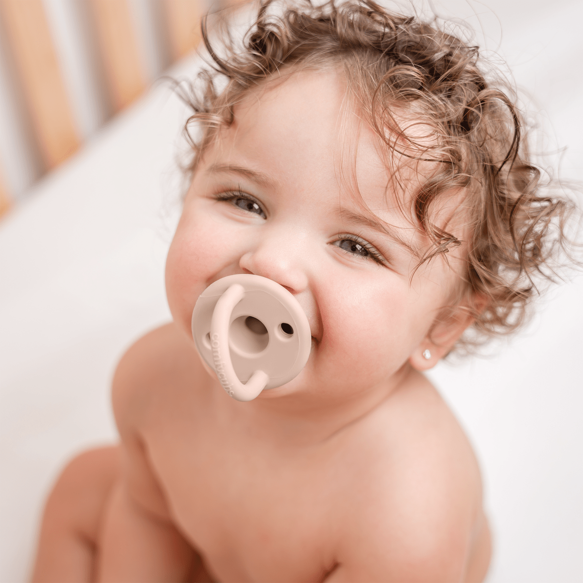 Comfy Cubs Comfy Cubs Multicolor Pacifiers 5 Pack For Girls Non Toxic - Everetts Place Boutique - 