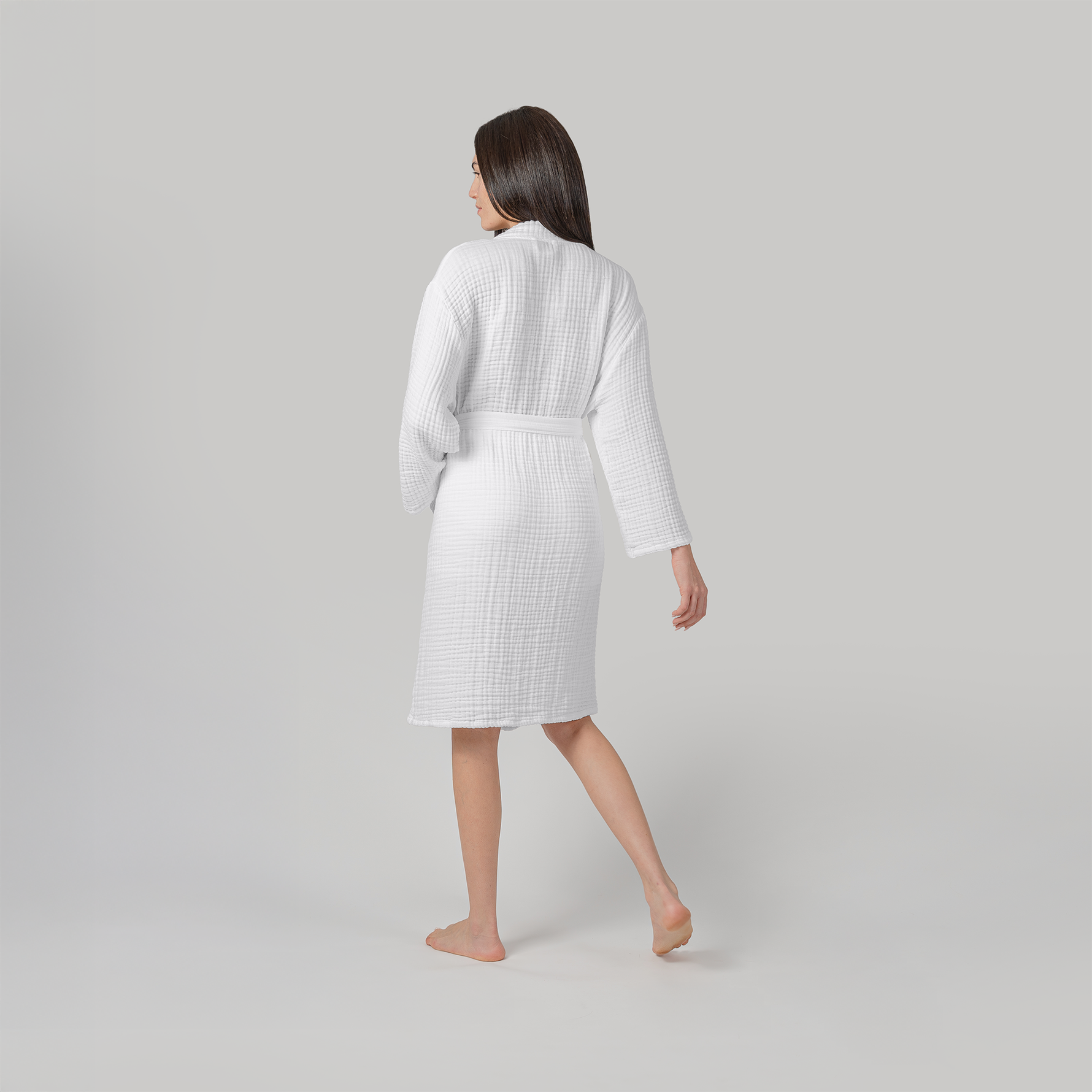 Comfy Cubs Muslin Bathrobe Hooded White 4 Layer Cotton Comfy Cubs Everetts Place: Online Boutique