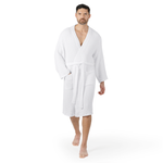 Comfy Cubs Muslin Bathrobe Hooded White 4 Layer Cotton Comfy Cubs Everetts Place: Online Boutique 47.99
