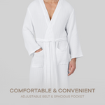 Comfy Cubs Muslin Bathrobe Hooded White 4 Layer Cotton Comfy Cubs Everetts Place: Online Boutique