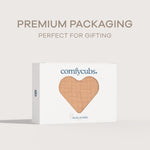 Comfy Cubs Muslin Bibs In Caramel Absorbent Baby Drool Comfy Cubs Everetts Place: Online Boutique