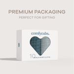 Comfy Cubs Comfy Cubs Muslin Burp Cloths Set Multi Boy Soft Absorbent - Everetts Place Boutique - 