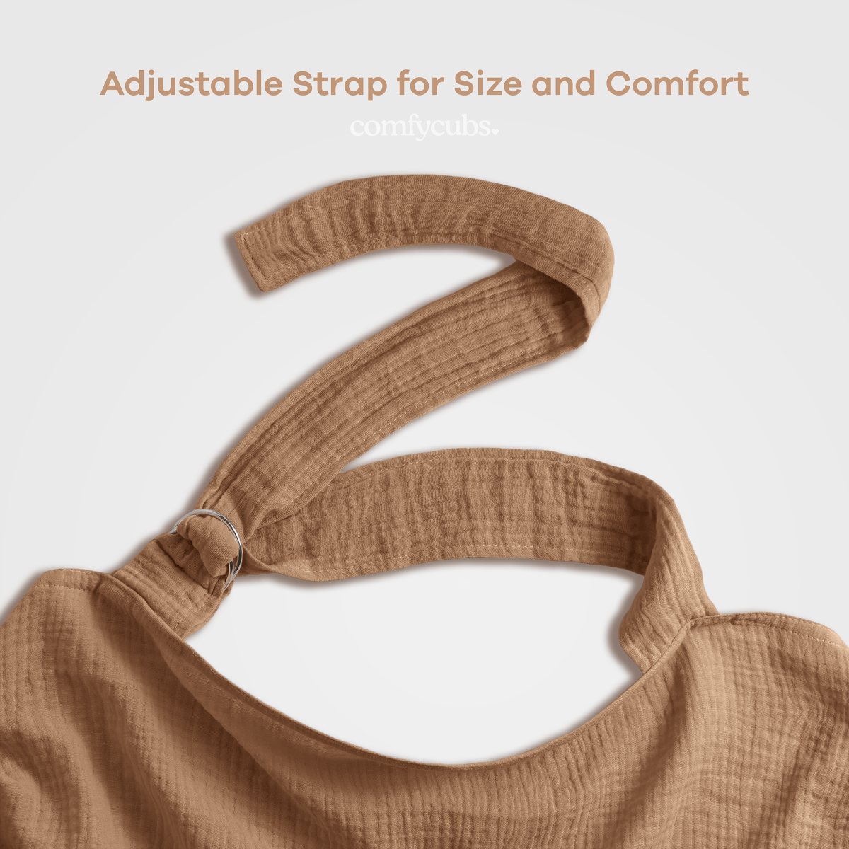 Comfy Cubs Comfy Cubs Muslin Nursing Cover Cedar Hoop Breathable - Everetts Place Boutique - 