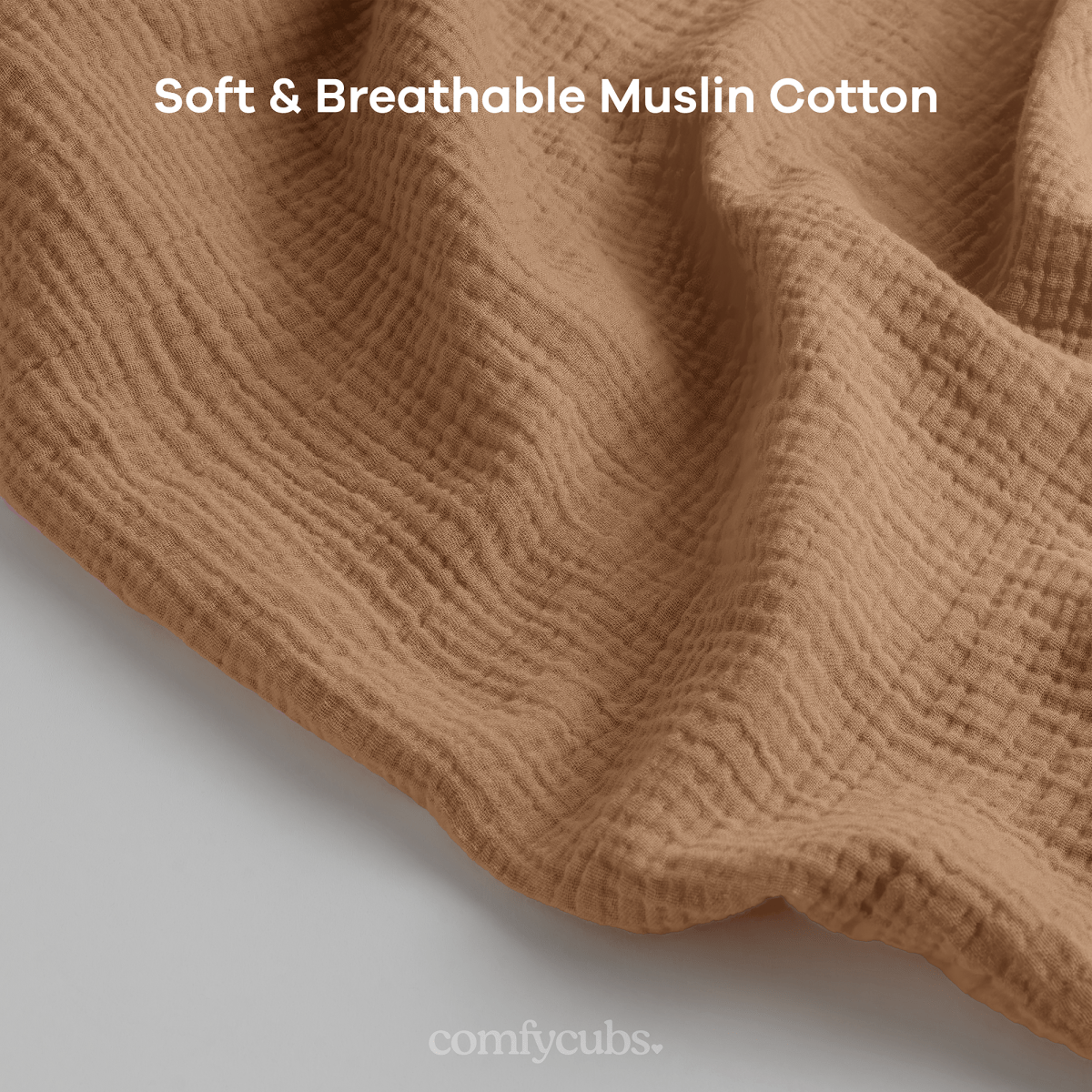 Comfy Cubs Comfy Cubs Muslin Nursing Cover Cedar Hoop Breathable - Everetts Place Boutique - 