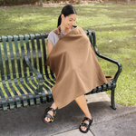 Comfy Cubs Muslin Nursing Cover Cedar Hoop Breathable Comfy Cubs Everetts Place: Online Boutique