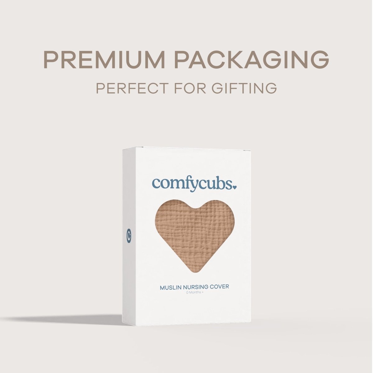 Comfy Cubs Comfy Cubs Muslin Nursing Cover Cedar Hoop Breathable - Everetts Place Boutique - 