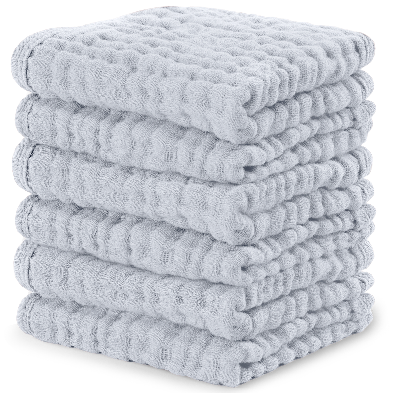 Comfy Cubs Muslin Washcloths Slate For Gentle Baby Bath Comfy Cubs Everetts Place: Online Boutique 16.99