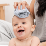 Comfy Cubs Muslin Washcloths Slate For Gentle Baby Bath Comfy Cubs Everetts Place: Online Boutique
