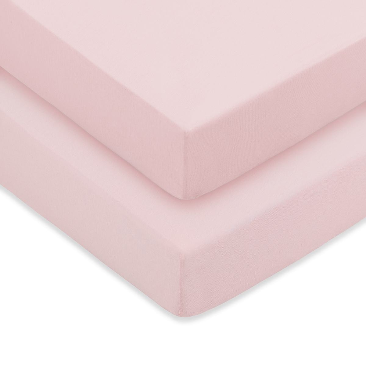 Comfy Cubs Comfy Cubs Pink Fitted Crib Sheets For Baby Sleep Time - Everetts Place Boutique - 